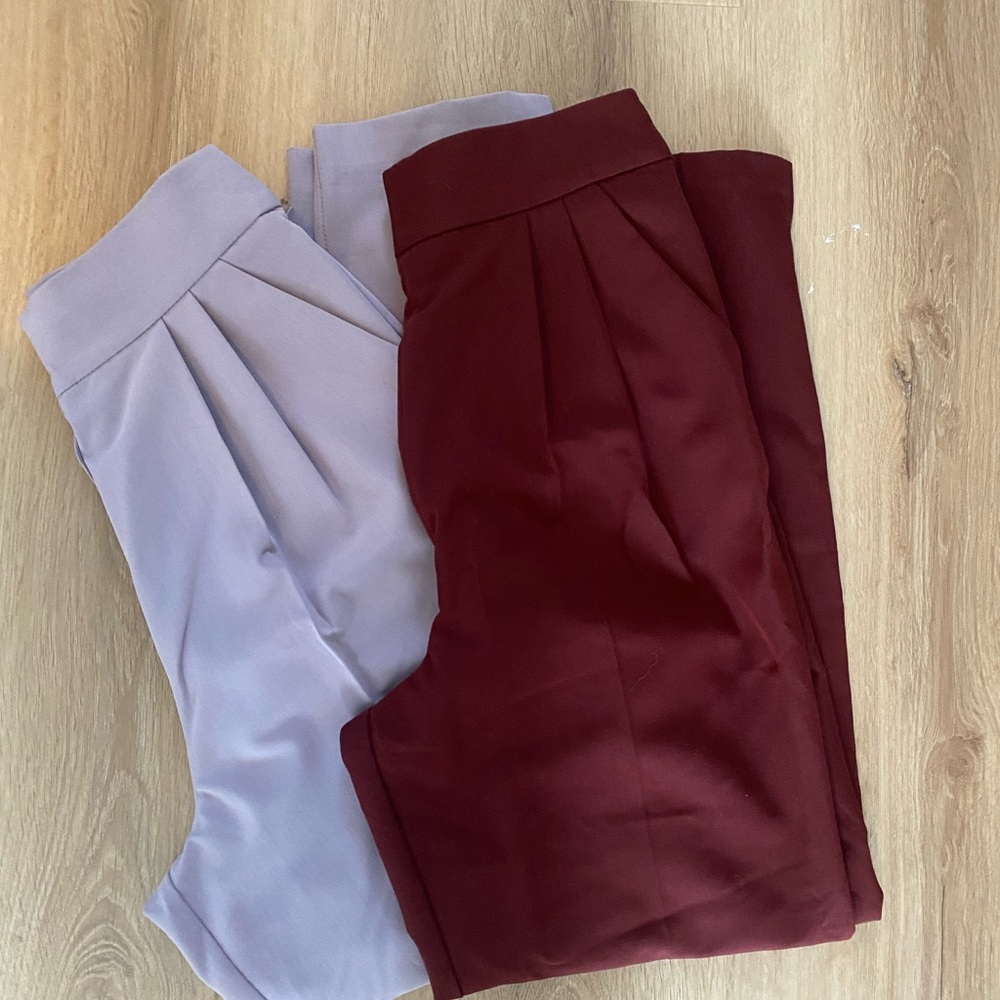 ASOS pants (bundle of 2) size 6. Like new!